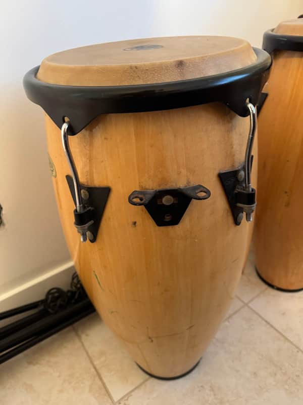 Cosmic Percussion by LP Conga drum set image 1