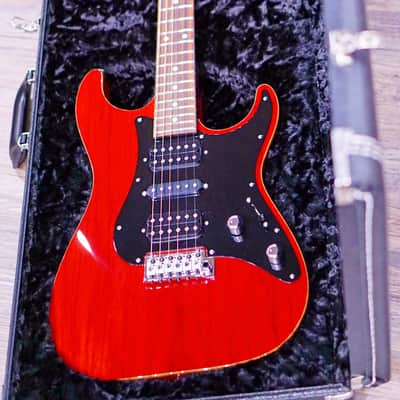 John Suhr signature standard Trans Red JS3Q7X image 3
