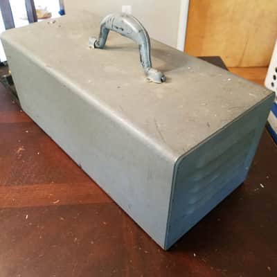 RCA Rare Military Projector Tube Amp MI-1356 Monoblock 6L6 PP for PH-398 PG-200 EQ 1949 - Black Wrinkle Paint image 20