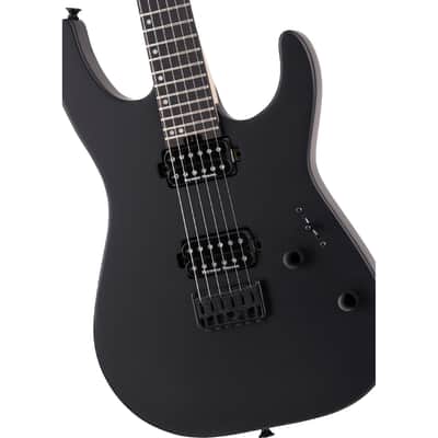 Charvel Pro-Mod DK24 HH HT E w/ Seymour Duncan Pickups - Satin Black image 1