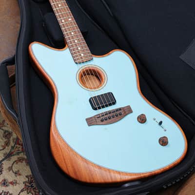 Fender Acoustasonic Player Jazzmaster | Ice Blue image 4