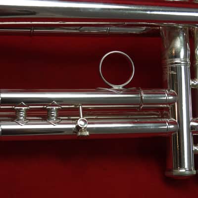 Yamaha YTR-8345R Gen II Xeno Bb Trumpet 2020 - Yellow Brass/Silver Plated image 8