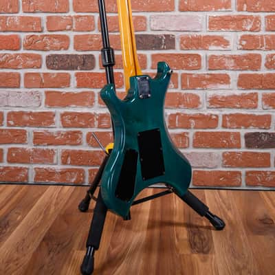 Kramer Floyd Rose Signature Transparent Green 1983 w/OHSC image 6