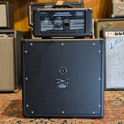 Blackstar HT-1RH 1-Watt Guitar Amp Head + Blackstar HT-110 Cabinet image 3