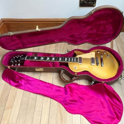 Gibson USA Les Paul Deluxe - 30th Anniversary 2000 Limited Edition - Bullion Gold - with case image 4