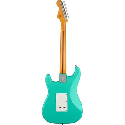 Squier 40th Anniversary Stratocaster Vintage Edition Satin Seafoam Green image 3