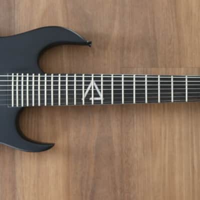 Artificial Guitars SE 7 String  Black 2022 - Matte image 1