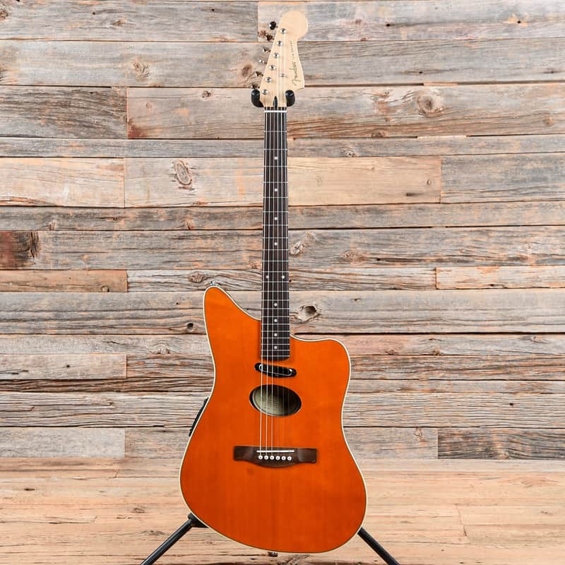 （売約済）激レア！！ ★Fender USA★ エレアコ／JZM Coustic Deluxe Yahoo!オークション - レア品 Fender USA エレアコ JZM Coustic Deluxe