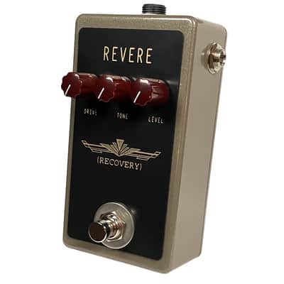 Recovery Effects Revere Overdrive Distortion Audiophile Grade Burr Brown Pedal Effect image 3