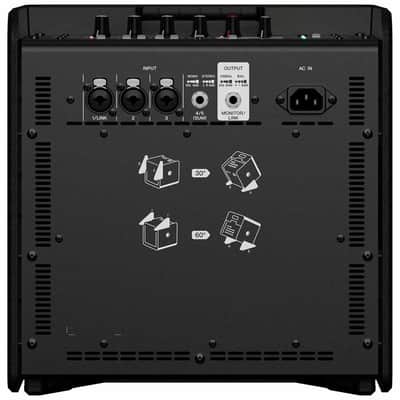 Yamaha STAGEPAS 200 BTR Rechargeable Portable PA System image 7