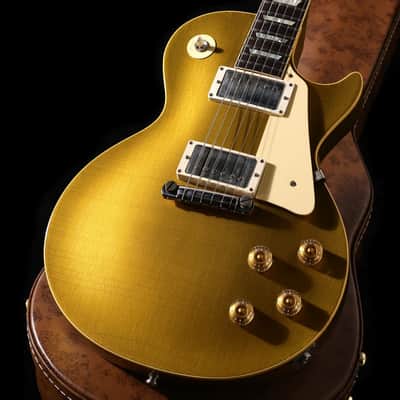 Gibson Custom Shop Limited Run Tak Matsumoto 1955 Les Paul Goldtop Murphy Lab Aged [TAK117] (06/15) image 9