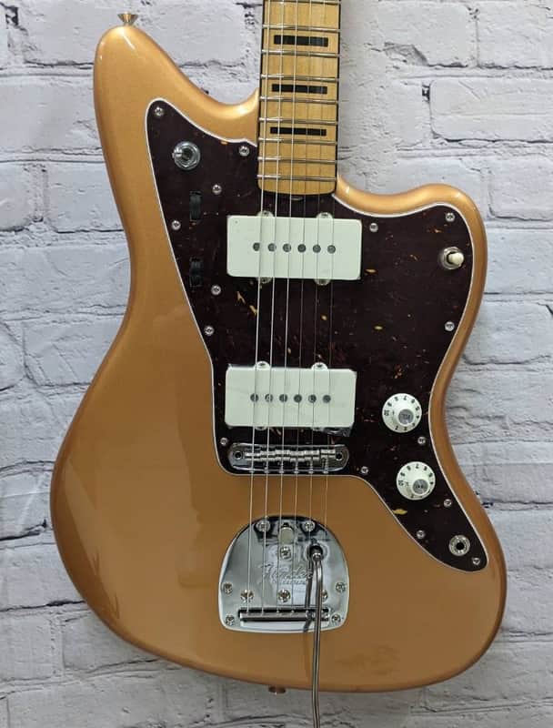 Fender Troy Van Leeuwen Jazzmaster Copper Age Electric Guitar w/Case - 8.3 lbs image 1