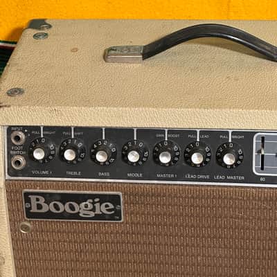 Mesa Boogie Mark IIA 100 Watt 1978-81 - Cream tolex image 3