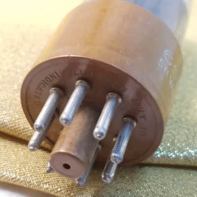 Sylvania Perfect 0% Matched Pair (2) JAN-CHS-6SN7WGT WGTA tNOS AT1000 TESTED Balanced! PI Vacuum Tubes 3-hole Bad Boy rugged military dual triode 1951-1957 image 16