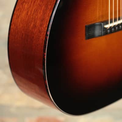EASTMAN E1 P DLX Deluxe - All Solid Parlor - Sunburst with Fishman Presys VT image 11