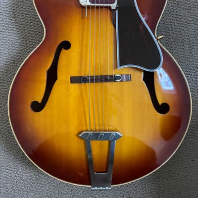 Gibson L-7c 1963 - Sunburst image 1