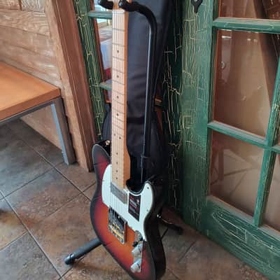 Fender American Performer Telecaster HUM Maple 3 Color Sunburst w/ Deluxe Bag *New Demo! image 3