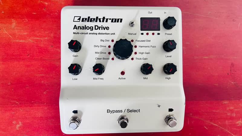 Elektron Analog Drive