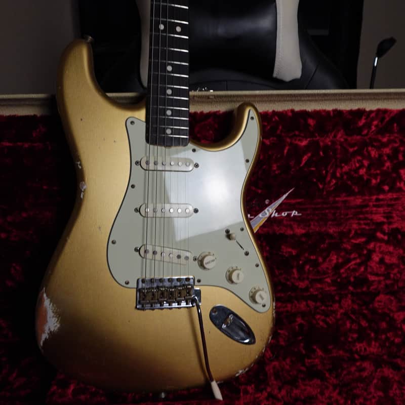 RARE Fender Custom Shop '63 Winter LTD Stratocaster | MINT & Pro Setup image 1