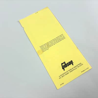 Gibson Suggested Retail Price List – February 1, 1985 image 3
