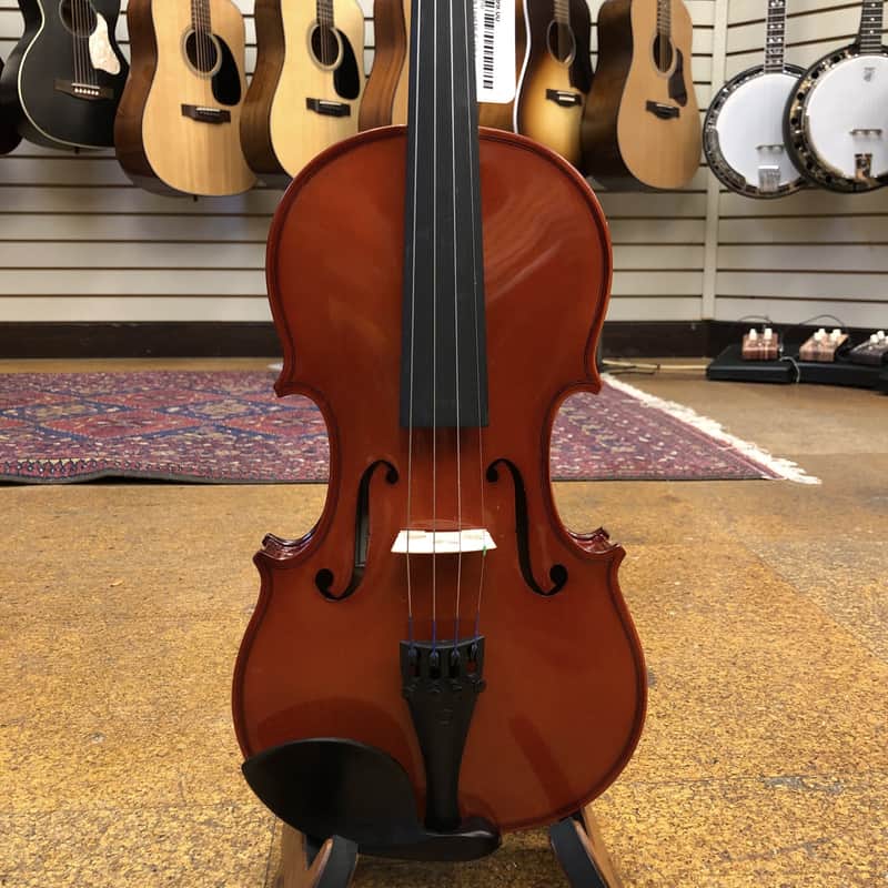 Maple Leaf Strings Model 110 Apprentice 4/4 Violin Outfit w/Bow, Hard Case image 1