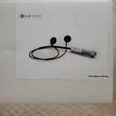 K&K Sound Pure Bass 4-String Acoustic Bass Guitar Pickup image 6