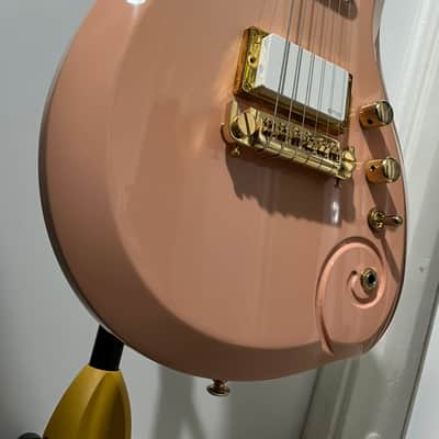 Schecter Diamond Prince Cloud Guitar Pink ! #1 image 3