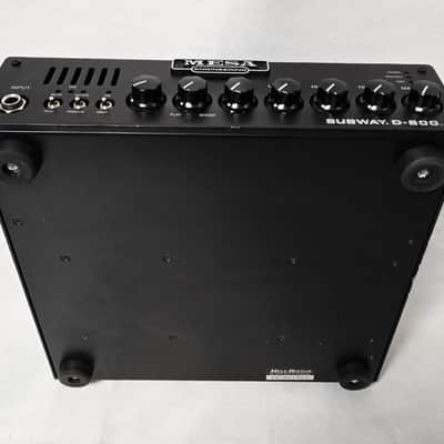 Mesa Boogie Subway D-800 800-Watt Bass Amp Head 2015 - Present - Black image 5