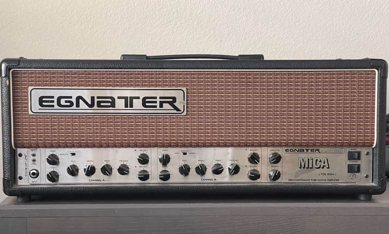 Egnater TOL 100 Head (ORIGINAL / PRE-ROCKTRON) 1990's Black | Reverb