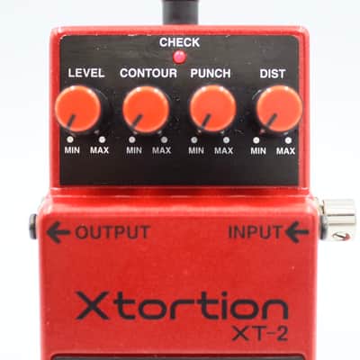 Boss XT-2 Xtortion Distortion Guitar Effect Pedal ZI81809 image 3