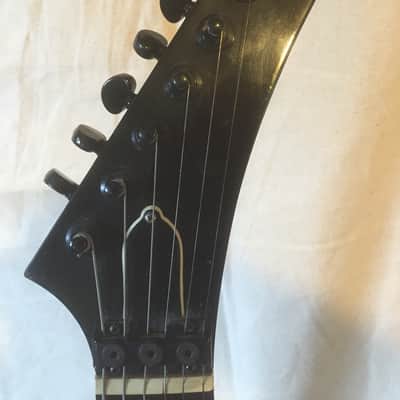 Gibson Melody Maker Flyer/Pro II 1989 Black with Perloid pick guard image 2