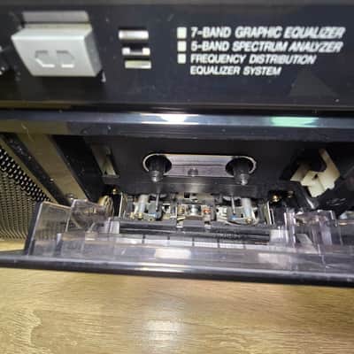 100% Serviced Panasonic RX-CW200L Rare Vintage Cassette Deck Boombox Japan Warranty image 4