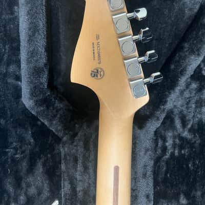 Fender Player Jazzmaster HH Solidbody Electric Guitar - Polar White with SKB Hardshell Case image 7