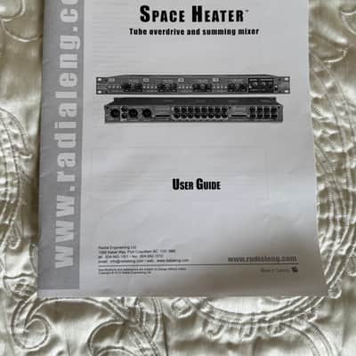 Radial Space Heater - 8-Channel Tube Drive Summing Mixer image 9