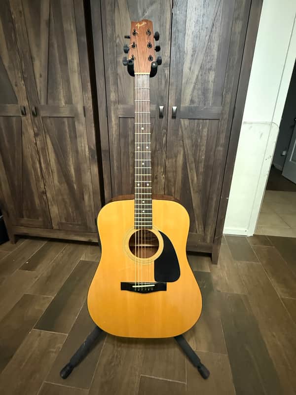 Fender Gemini II 1980s Natural wood image 1