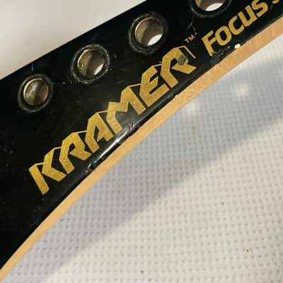 1985 Japan Kramer Focus 3000 Hockey Stick Non Tilt Guitar Neck 22 Frets Floyd Ready image 6