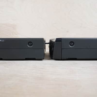 AKG Perception Wireless SR45 Wireless Receiver Pair Set of 2 A Band (530-449 MHz) Black w/ Power Supply image 5