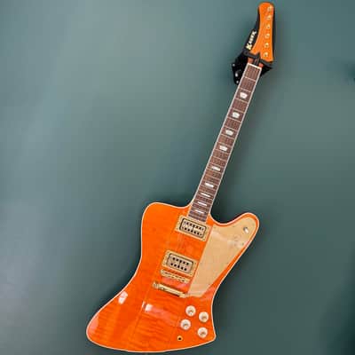 Kauer Banshee Deluxe – Round Up Orange – TV Jones Power’Tron – Mono Case – Handbuilt in the USA image 2