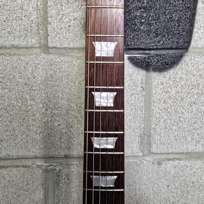 Epiphone G-400 2004 - Flame Top Sunburst image 7