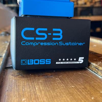 Boss CS-3 Compression Sustainer 1997 - Present - Blue image 4