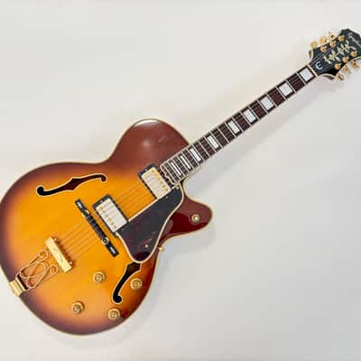 Epiphone Emperor J 1992 Antique Sunburst made in Japan image 1