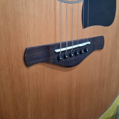 Ibanez AVC11-ANS Artwood Vintage Series Solid Spruce/Mahogany Grand Concert 2010 - 2018 - Antique Natural Semi-Gloss image 18