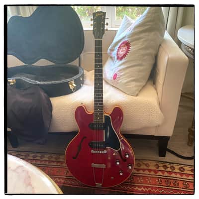 Gibson ES-330T 1960 - 1963 - Cherry image 11