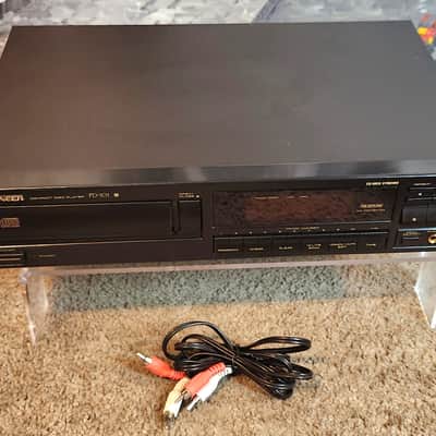 Pioneer Pioneer PD-101 CD Compact Disc Player 90s - Black image 5