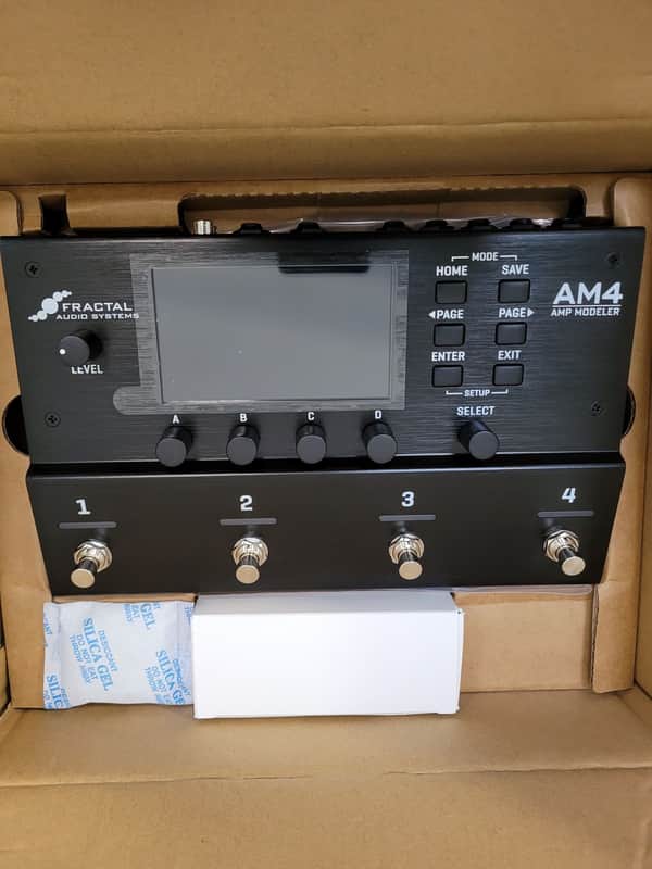 Fractal Audio AM4 Compact Amp Modeler & Multi-FX image 1