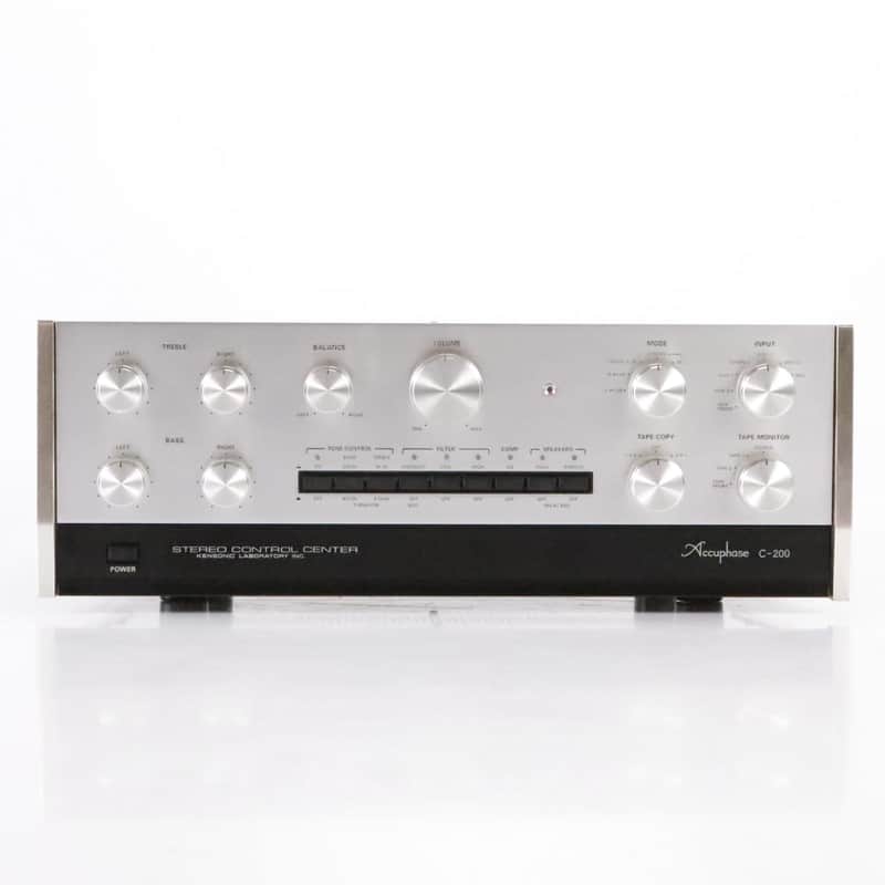 Accuphase C-200 Stereo Control Center Kensonic C200 #36492 | Reverb