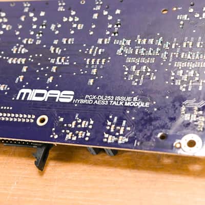 Midas DL253 Hybrid AES3 Talk Module (PCX-DL253 Issue B) CG010L4 image 10