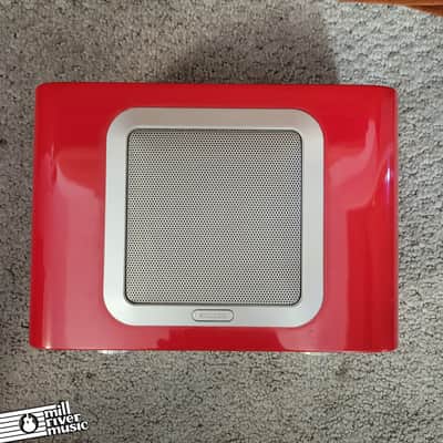 Tangent Quattro MKII Red AM/FM Radio Used image 7