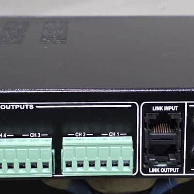 dbx ZonePRO 1260 Digital Zone Processor 6 Zone Digital mixer image 2