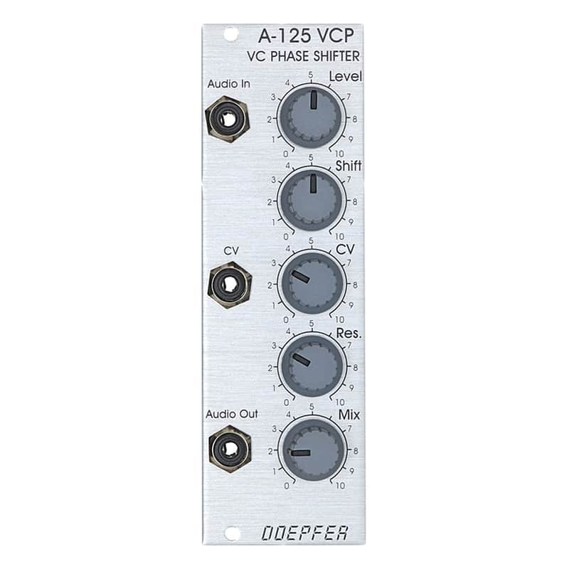 Doepfer A-125 Phase Shifter Eurorack Module image 1